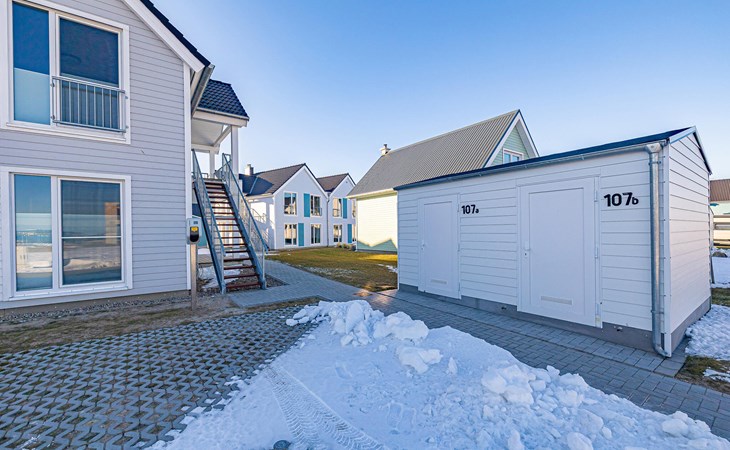 Stunning apartment in Kappeln with sauna 1