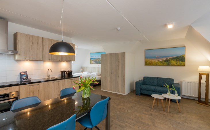 Luxury studio plus | 2 Personen | Extra geräumig | Haustierfrei | Zoutelande 1