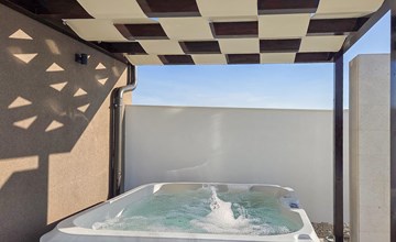 Mooi appartement in Vrsi met sauna 3