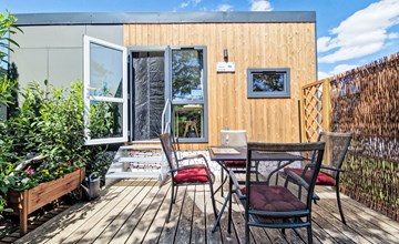 Tiny Haus am Altmühlufer 2