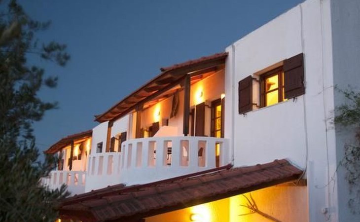 Villa Castello vier bis fünf Personen 1