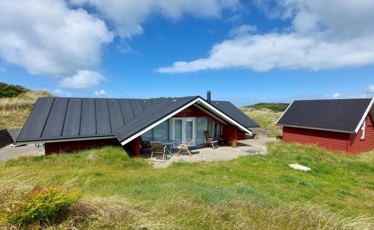 "Beneta" - 300 meter van de zee in West-Jutland 1