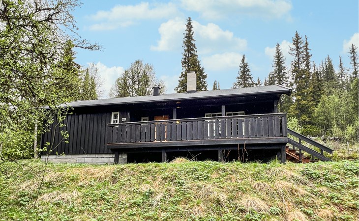 Gorgeous home in Vinstra with sauna 1