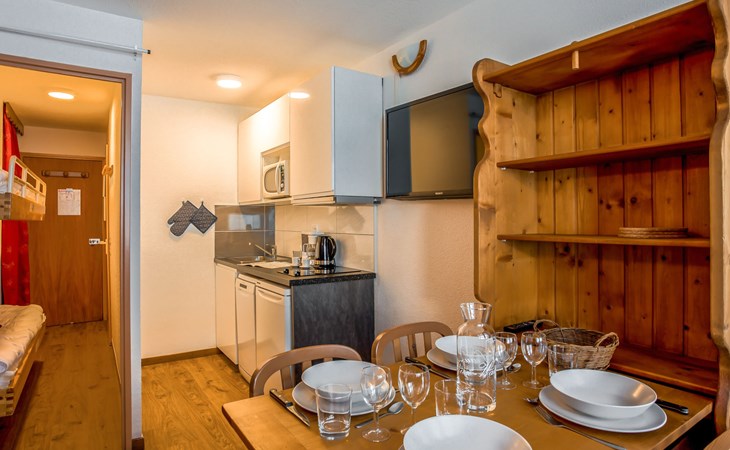 Rond Point des Pistes (Val Claret) 1