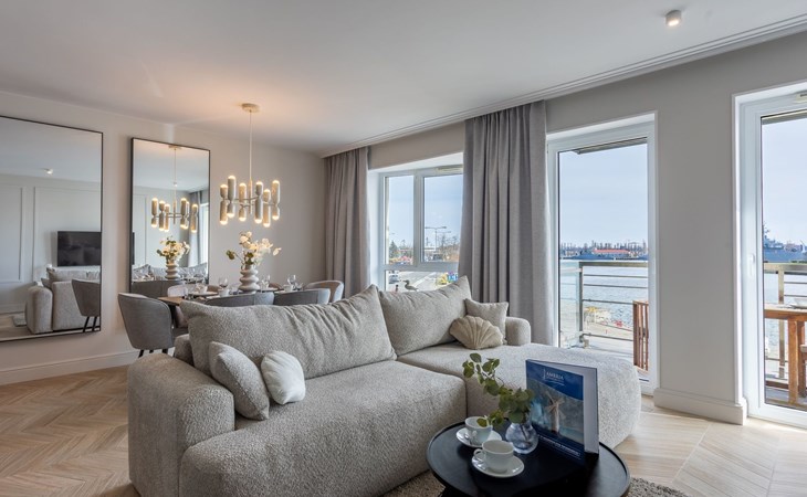 Concha mit Blick auf den Hafen 1