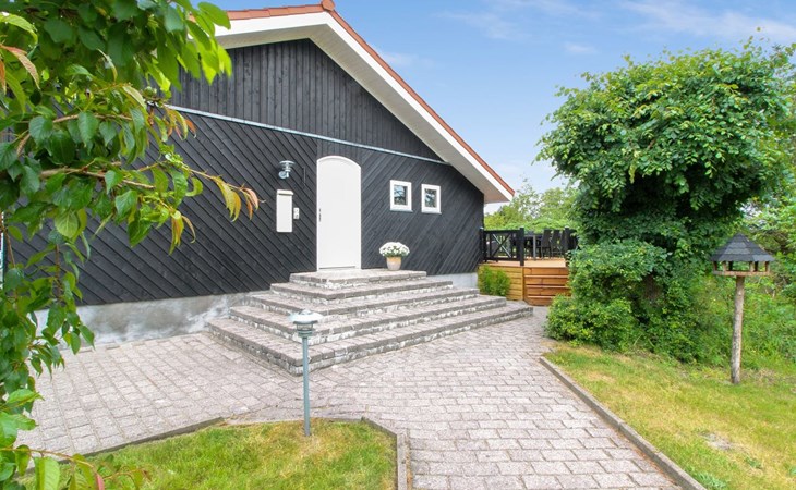 „Flora“ – 150 m vom Meer entfernt in Nordostjütland 1