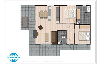 Leijhoeve XL 4 personen Wellness (Spa) 2