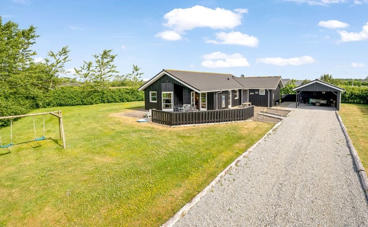 "Saara" - 700 meter van de inham in West-Jutland 1