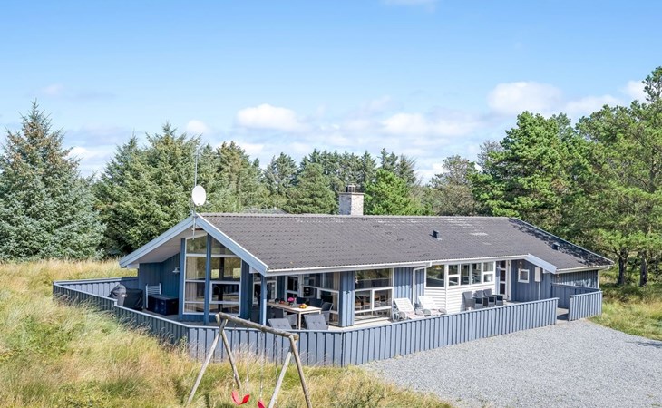 "Birgita" - 700 meter van de zee in West-Jutland 1