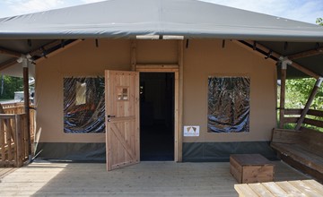 Safarihütte XL für 8 Personen 3