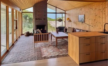 Ocean front home in Saltum with sauna 2