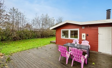 "Scarlet" - 400 meter van de inham in het Limfjord 2