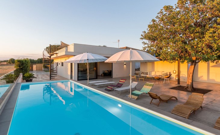 Demetra, moderne Villa mit Pool und Meerblick 1