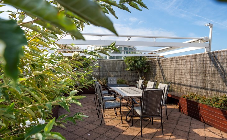 Kabbelaarsbank 2.15 luxe penthouse appartement met uitzicht op de haven 1