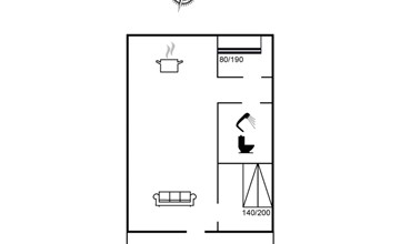 "Erva" - 495 meter van de zee in Lolland, Falster en Mon 2