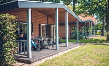 Bungalowhäuschen mit Terrasse | 2 - 6 Personen 3