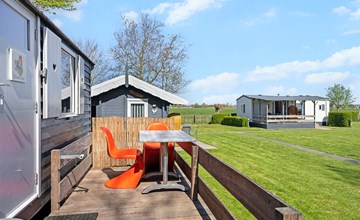 Tiny House Roodborstje auf dem Campingplatz Oudesluis 3