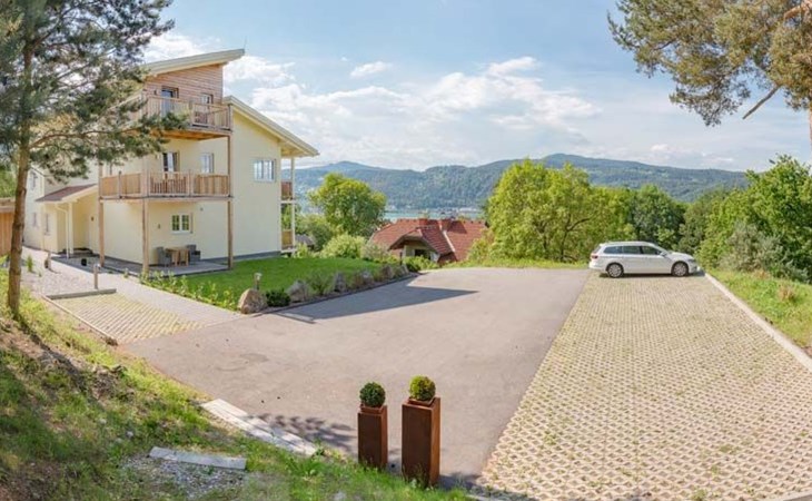 Villa Albatros in Oberdellach 1