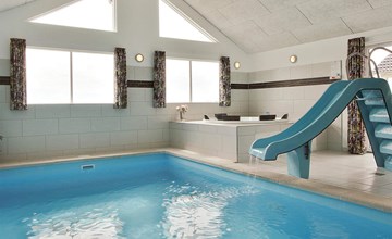 Pet friendly home in Harboøre with sauna 2