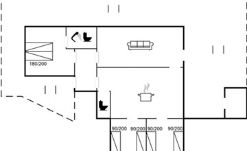 "Gyda" - 350m from the sea 2