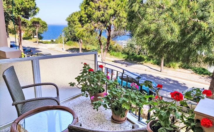 Wohnung mit Meerblick und großer Terrasse 1