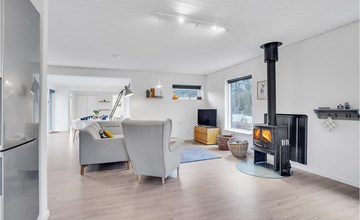 Beautiful home in Fårvang with sauna 3