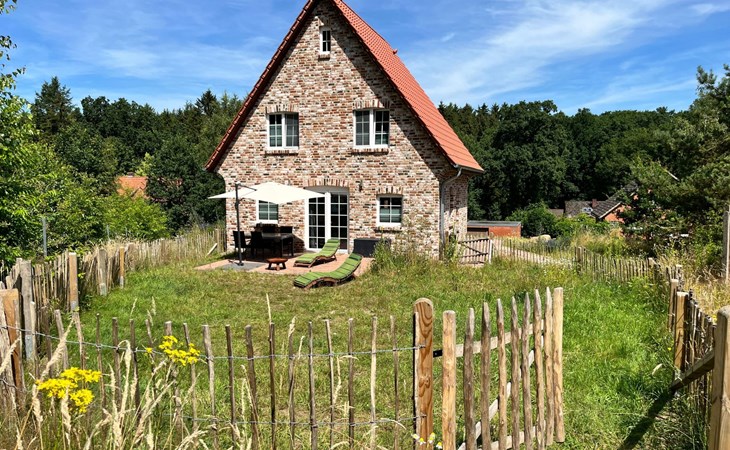 Haus Felsenbirne im Bispinger Heidezauber 1