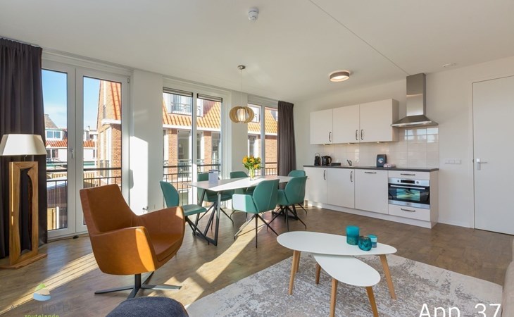 Luxe appartement | 6 personen | Huisdiervrij | Zoutelande 1
