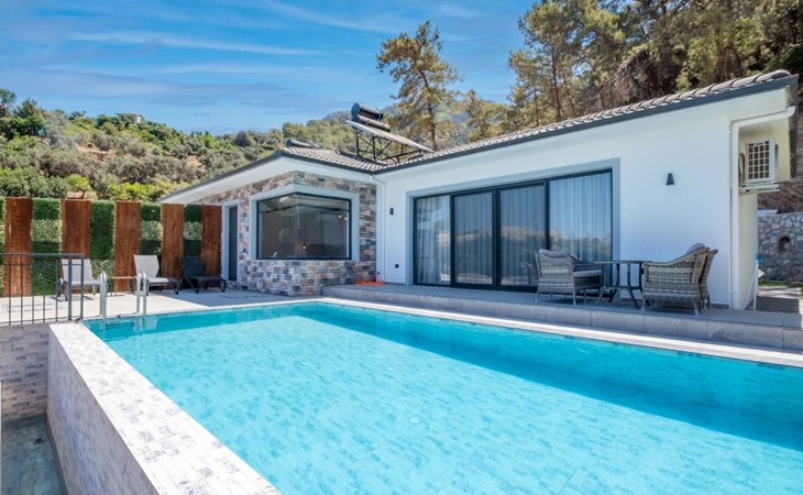 Villa mit Infinitypool in Fethiye Faralya 1