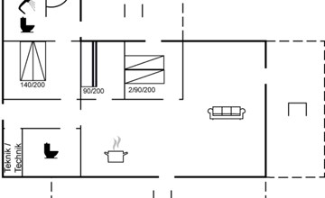 "Erna" - 400m from the sea 2