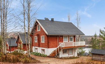Der Preis für die Doppelhaushälfte Aurinkolappi 10a beinhaltet 3