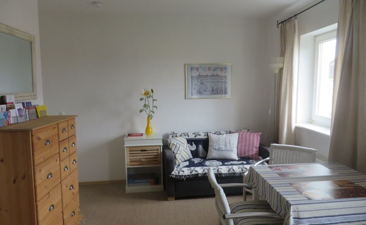 Appartement in Wismar mit Garten 1