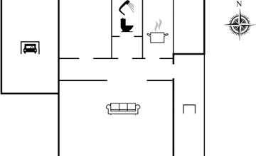 „Fergie“ – 400 m vom Meer entfernt in Nordostjütland 2