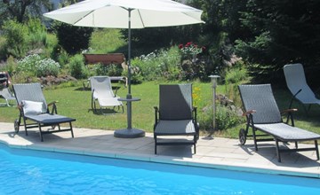 in Bayerisch Eisenstein mit Garten 3