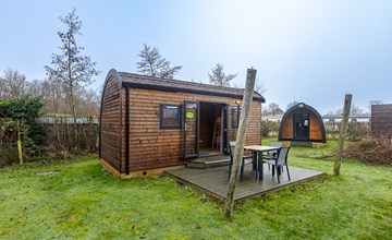 Duinlodge 4P- Camping Duinhoeve - Zeeland | Glamping mit der ganzen Familie | Maireweg 7  2