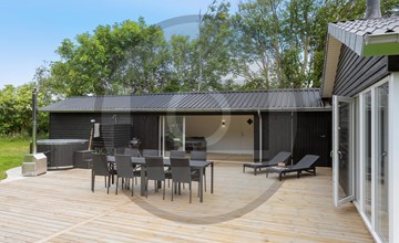 Gorgeous home in Spøttrup with sauna 2