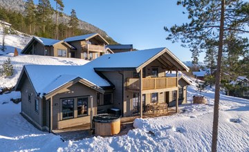 Gandalv Hytte | 8p | With Sauna & Hot Tub 2