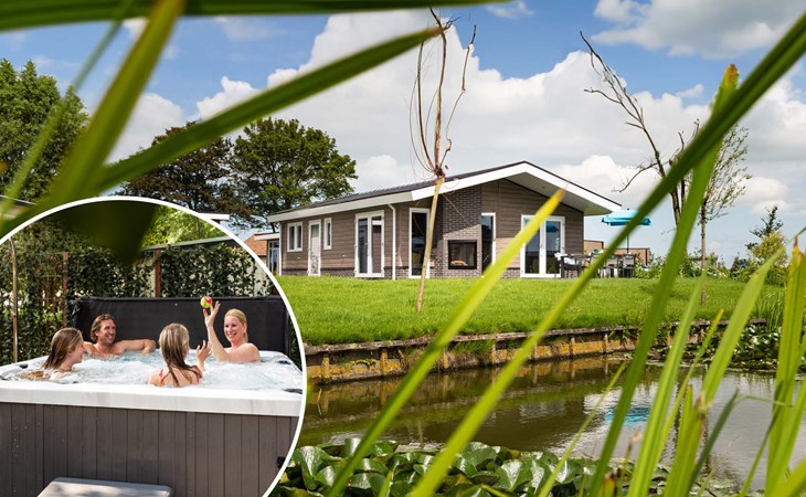 Leijhoeve 6 Personen Wellness (Spa) 1