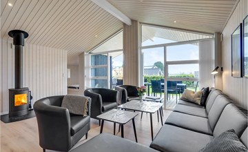 Beautiful home in Hadsund with sauna 3