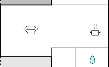 1 bedroom beautiful home in Sjølund 2