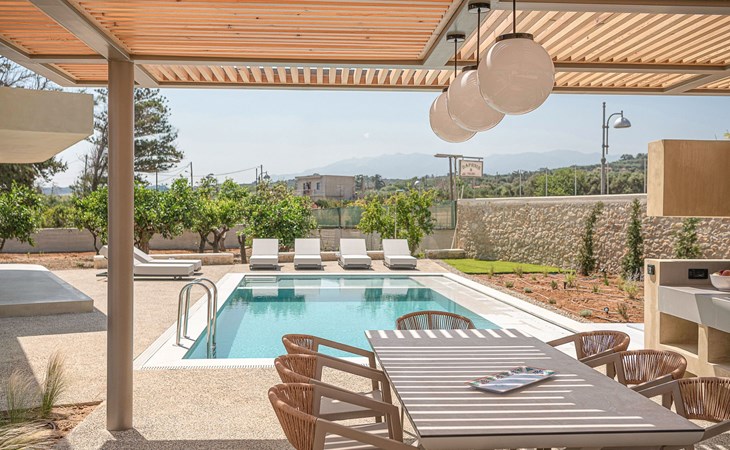 "Villa Portokalea", direkt am Meer 1