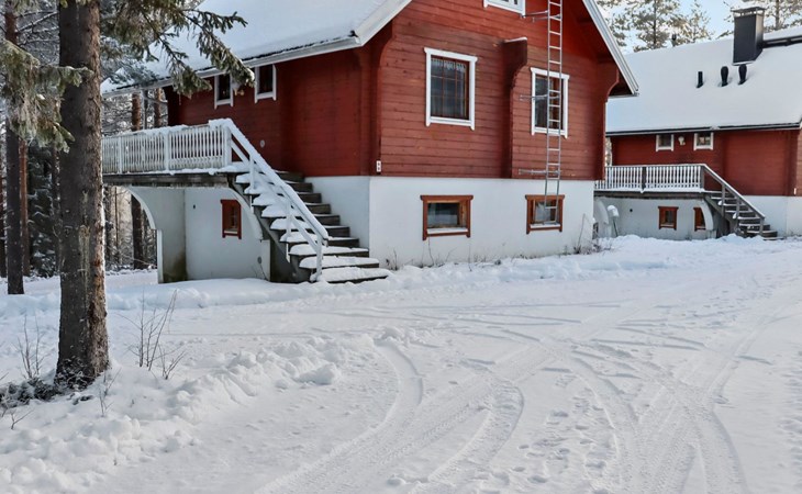 Alppikylä 8b semi-detached house 1