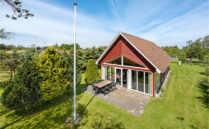 Lovely home in Tarm with WiFi 1