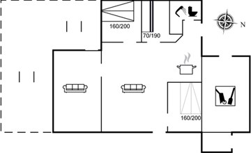 "Yvette" - 350m from the sea 2