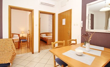 in Baška mit Eigener Terrasse 3