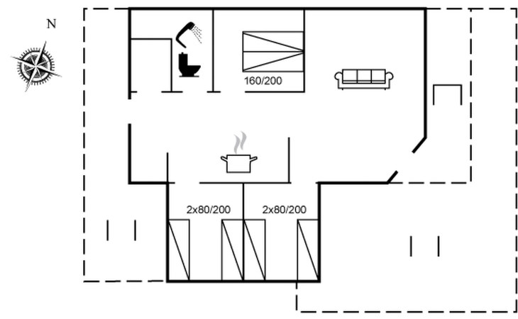 "Hjalmsvider" - 300m from the sea in SE Jutland 1