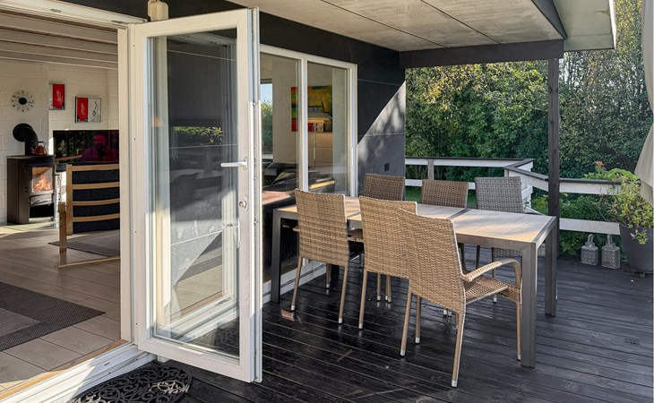Beautiful home in Haderslev with house a panoramic view 1