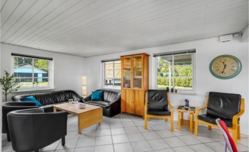 Pet friendly home in Farsø with sauna 3