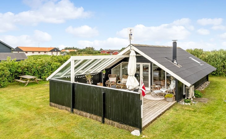 "Kamile" - 400 meter van de zee in West-Jutland 1