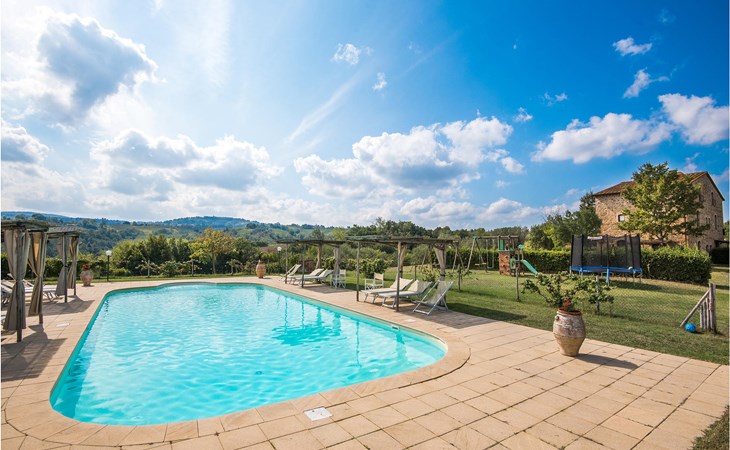 2 bedroom stunning home in Montaione 1